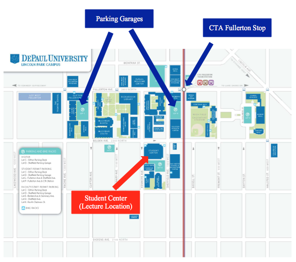 Depaul Lincoln Park Campus Map World Of Light Map